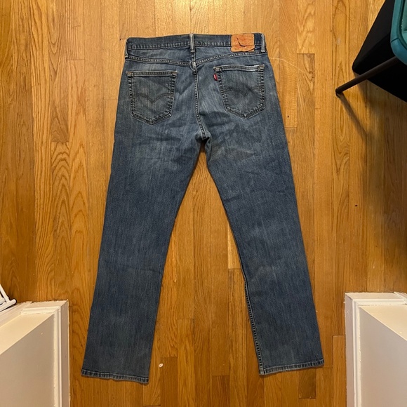Levi’s 559 Relaxed Straight Jeans - Picture 2 of 4